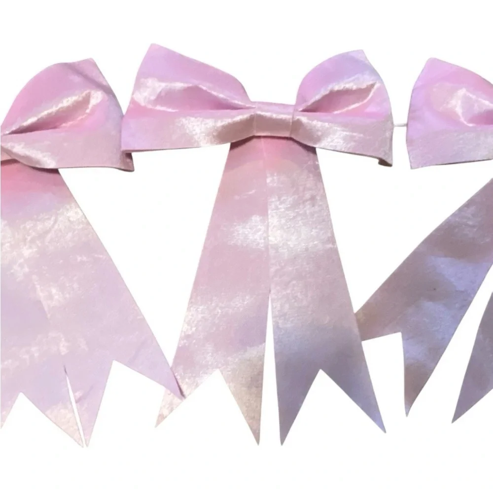 Hobby Lobby CHRISTMAS Pink Bow Garland 6ft NEW Holiday Decor Banner Viral TikTok